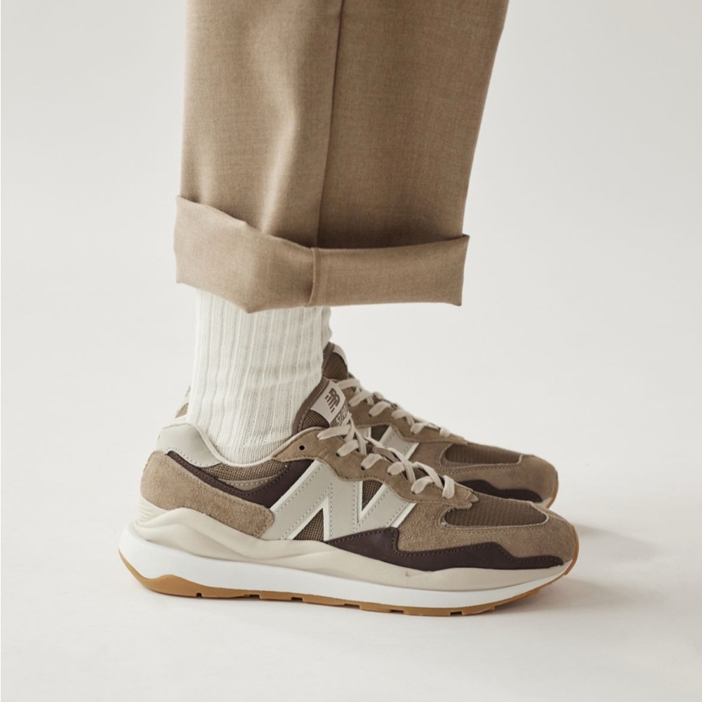 Size 7.5 - New Balance 57/40 Mushroom Black Coffee New without Box RARE